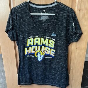 Fanatics Black Rams House Graphic Tee